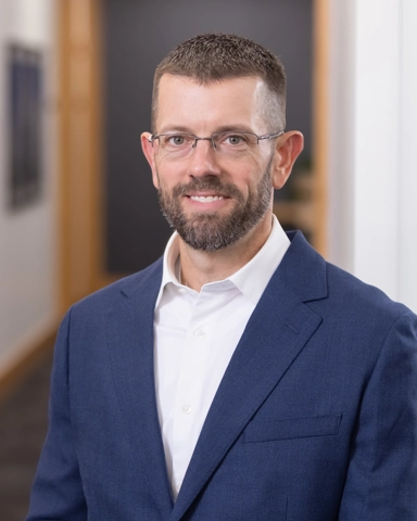 portrait of a smiling person in business attire